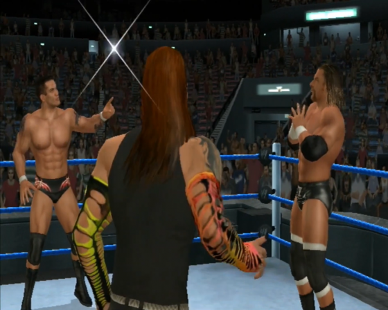 WWE SmackDown Vs. Raw 2008 Screenshot 35 (Nintendo Wii (US Version))