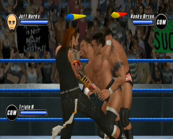 WWE SmackDown Vs. Raw 2008 Screenshot 37 (Nintendo Wii (EU Version))