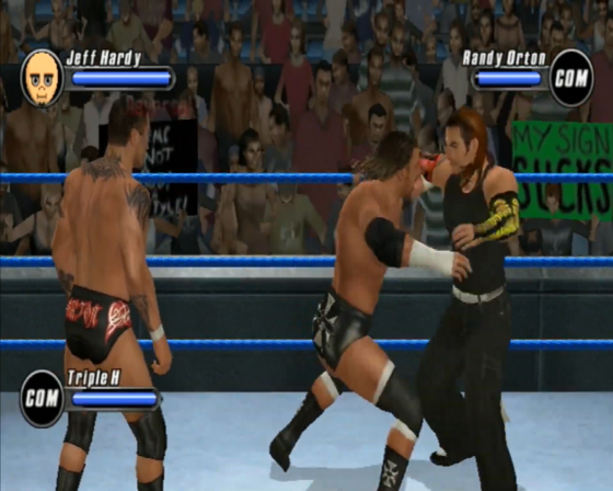 WWE SmackDown Vs. Raw 2008 Screenshot 38 (Nintendo Wii (US Version))