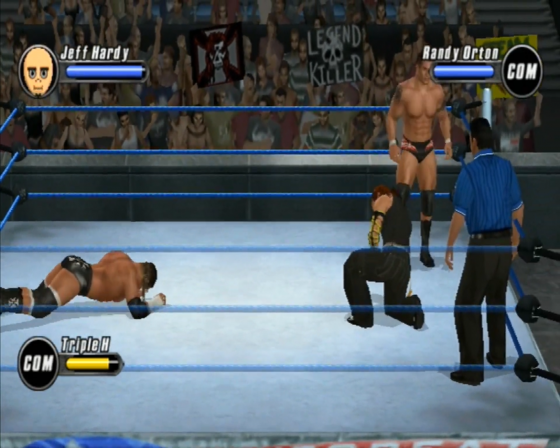 WWE SmackDown Vs. Raw 2008 Screenshot 41 (Nintendo Wii (EU Version))