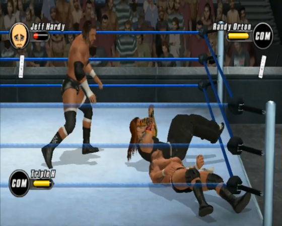 WWE SmackDown Vs. Raw 2008 Screenshot 46 (Nintendo Wii (EU Version))