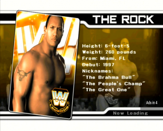 WWE SmackDown Vs. Raw 2008 Screenshot 55 (Nintendo Wii (US Version))