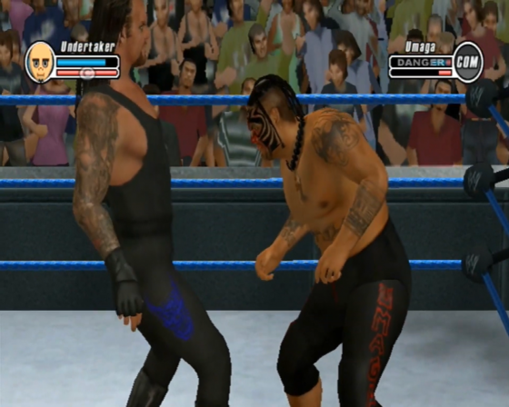 WWE SmackDown Vs. Raw 2009 Screenshot 7 (Nintendo Wii (EU Version))