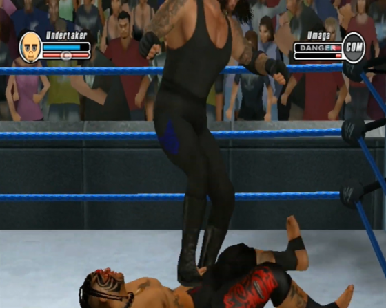 WWE SmackDown Vs. Raw 2009 Screenshot 9 (Nintendo Wii (US Version))