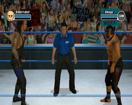 WWE SmackDown Vs. Raw 2009 Screenshot 10 (Nintendo Wii (EU Version))