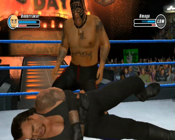 WWE SmackDown Vs. Raw 2009 Screenshot 14 (Nintendo Wii (EU Version))