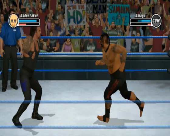 WWE SmackDown Vs. Raw 2009 Screenshot 15 (Nintendo Wii (EU Version))