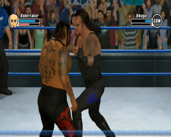 WWE SmackDown Vs. Raw 2009 Screenshot 19 (Nintendo Wii (EU Version))