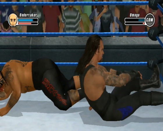 WWE SmackDown Vs. Raw 2009 Screenshot 20 (Nintendo Wii (US Version))