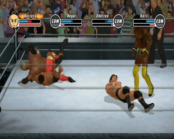 WWE SmackDown Vs. Raw 2009 Screenshot 35 (Nintendo Wii (EU Version))