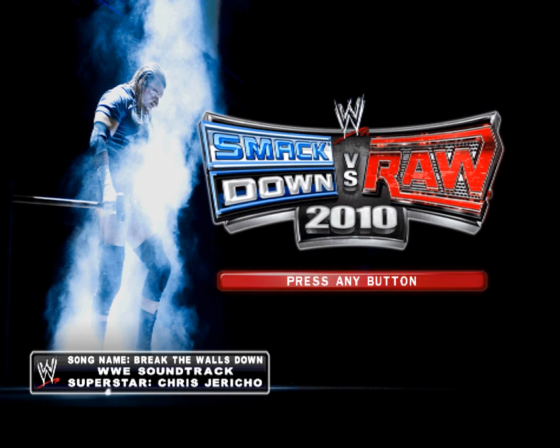 WWE SmackDown Vs. Raw 2010