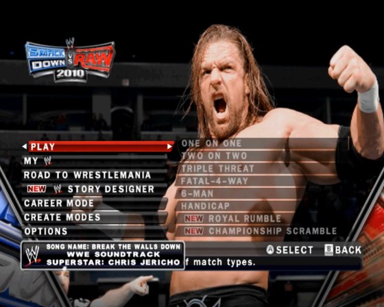 WWE SmackDown Vs. Raw 2010