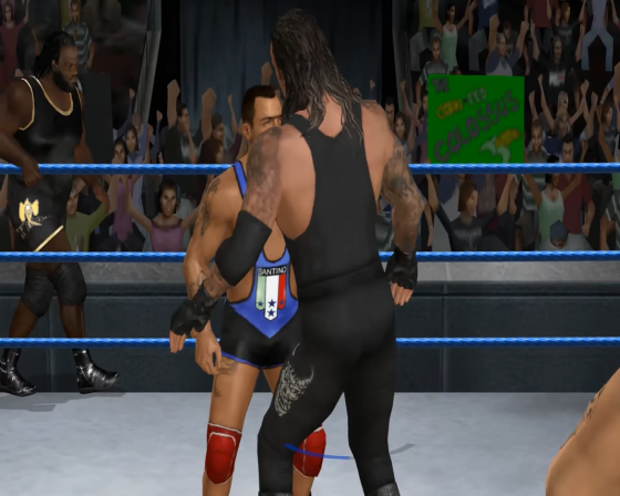 WWE SmackDown Vs. Raw 2010 Screenshot 7 (Nintendo Wii (US Version))