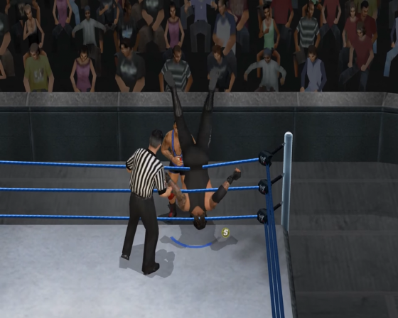 WWE SmackDown Vs. Raw 2010 Screenshot 11 (Nintendo Wii (EU Version))