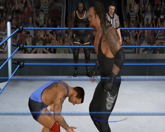 WWE SmackDown Vs. Raw 2010 Screenshot 16 (Nintendo Wii (US Version))