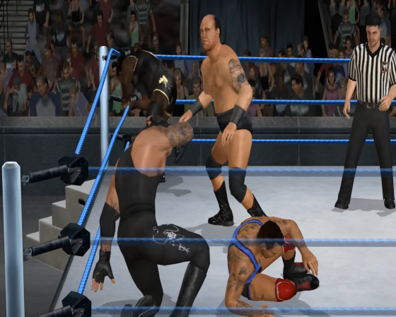 WWE SmackDown Vs. Raw 2010 Screenshot 17 (Nintendo Wii (US Version))