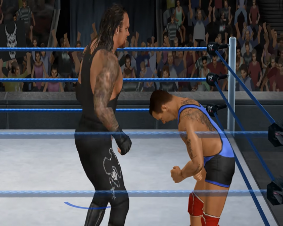 WWE SmackDown Vs. Raw 2010 Screenshot 18 (Nintendo Wii (US Version))