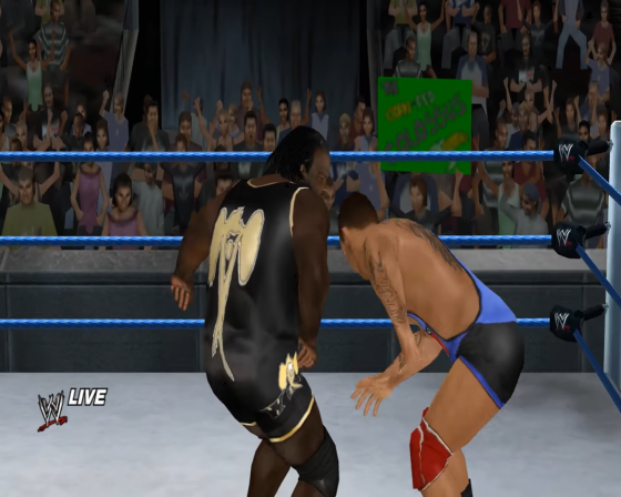 WWE SmackDown Vs. Raw 2010 Screenshot 21 (Nintendo Wii (US Version))