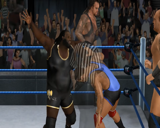 WWE SmackDown Vs. Raw 2010 Screenshot 25 (Nintendo Wii (US Version))