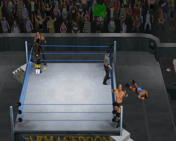 WWE SmackDown Vs. Raw 2010 Screenshot 28 (Nintendo Wii (US Version))