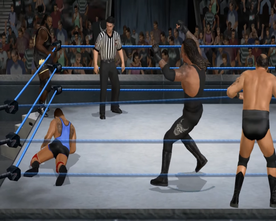 WWE SmackDown Vs. Raw 2010 Screenshot 34 (Nintendo Wii (US Version))