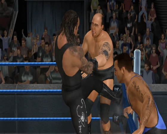 WWE SmackDown Vs. Raw 2010 Screenshot 39 (Nintendo Wii (EU Version))