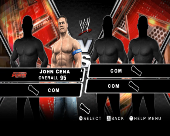 WWE SmackDown Vs. Raw 2010 Screenshot 42 (Nintendo Wii (US Version))