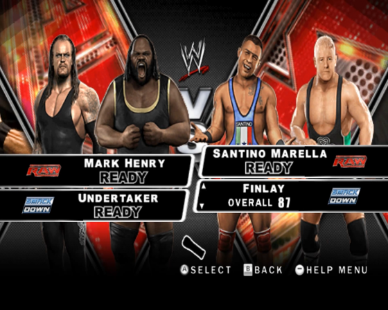 WWE SmackDown Vs. Raw 2010 Screenshot 44 (Nintendo Wii (US Version))