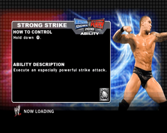 WWE SmackDown Vs. Raw 2010 Screenshot 45 (Nintendo Wii (US Version))