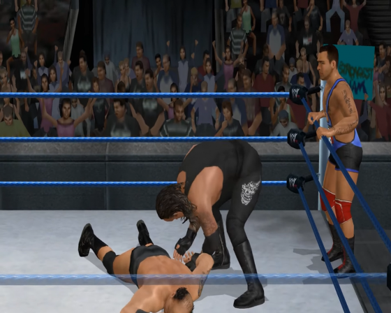 WWE SmackDown Vs. Raw 2010 Screenshot 47 (Nintendo Wii (US Version))