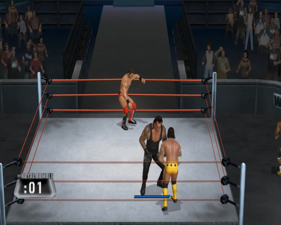 WWE SmackDown Vs. Raw 2011 Screenshot 27 (Nintendo Wii (EU Version))