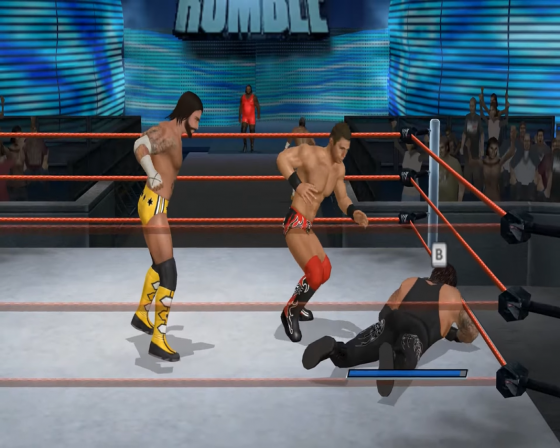 WWE SmackDown Vs. Raw 2011 Screenshot 28 (Nintendo Wii (EU Version))