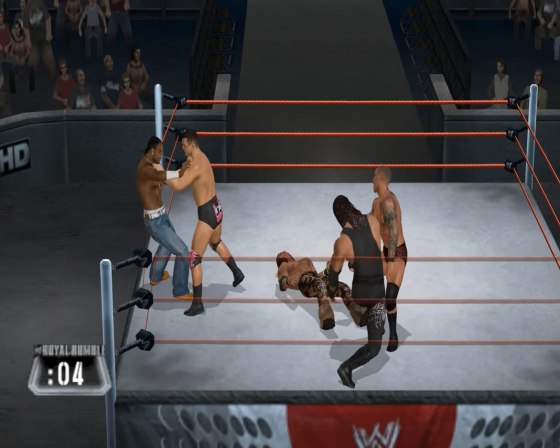 WWE SmackDown Vs. Raw 2011 Screenshot 34 (Nintendo Wii (EU Version))