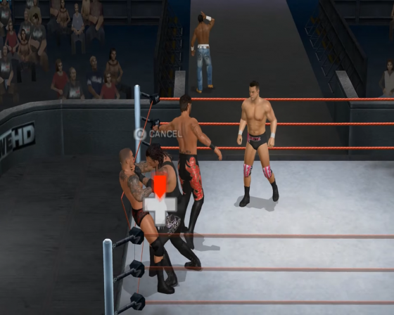 WWE SmackDown Vs. Raw 2011 Screenshot 37 (Nintendo Wii (EU Version))