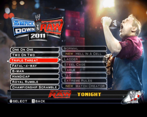 WWE SmackDown Vs. Raw 2011 Screenshot 40 (Nintendo Wii (EU Version))