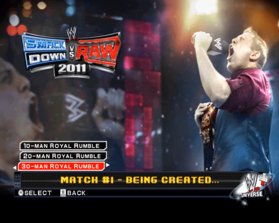 WWE SmackDown Vs. Raw 2011 Screenshot 41 (Nintendo Wii (EU Version))