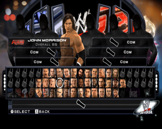 WWE SmackDown Vs. Raw 2011 Screenshot 43 (Nintendo Wii (EU Version))