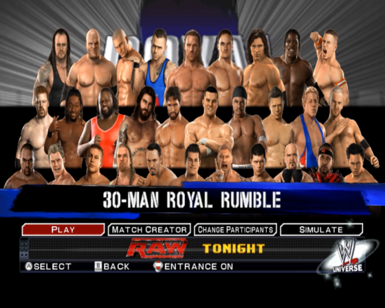 WWE SmackDown Vs. Raw 2011 Screenshot 44 (Nintendo Wii (EU Version))