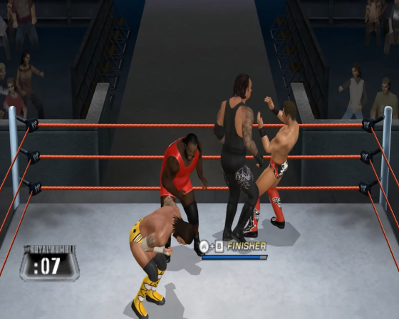 WWE SmackDown Vs. Raw 2011 Screenshot 46 (Nintendo Wii (EU Version))