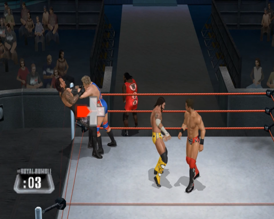 WWE SmackDown Vs. Raw 2011 Screenshot 49 (Nintendo Wii (EU Version))