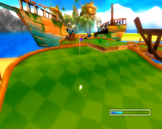 Mini Golf Resort Screenshot 5 (Nintendo Wii (US Version))