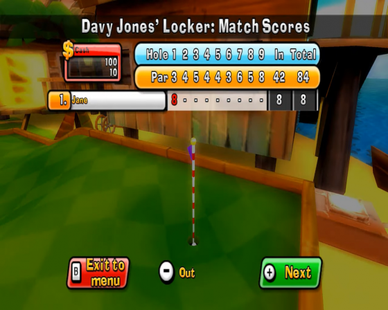 Mini Golf Resort Screenshot 9 (Nintendo Wii (US Version))