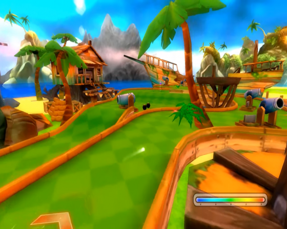 Mini Golf Resort Screenshot 12 (Nintendo Wii (US Version))