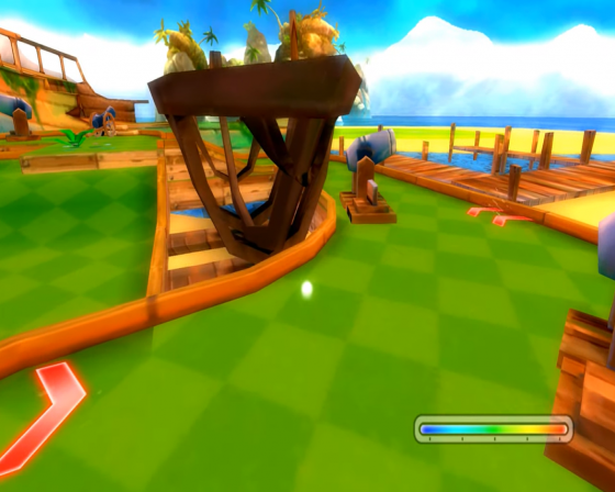 Mini Golf Resort Screenshot 13 (Nintendo Wii (US Version))