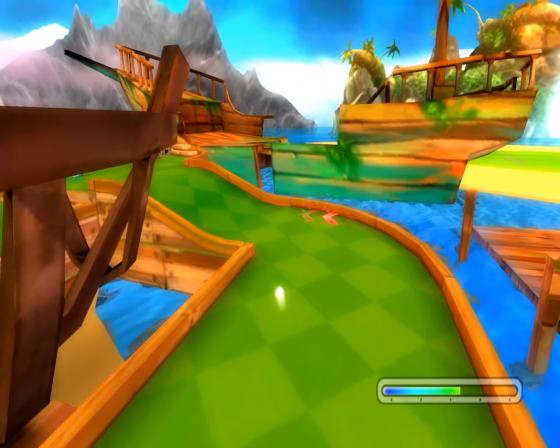 Mini Golf Resort Screenshot 14 (Nintendo Wii (US Version))