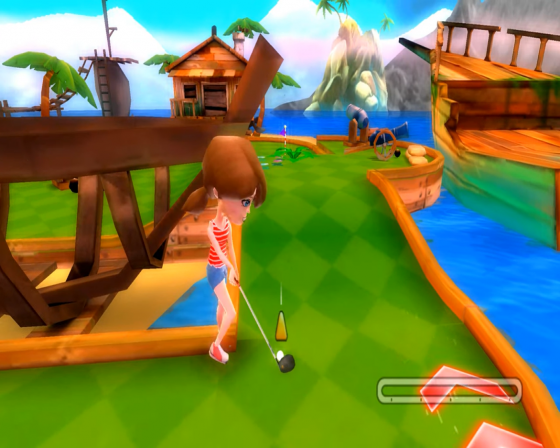 Mini Golf Resort Screenshot 16 (Nintendo Wii (US Version))