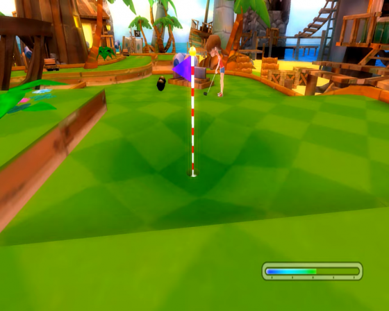 Mini Golf Resort Screenshot 21 (Nintendo Wii (US Version))