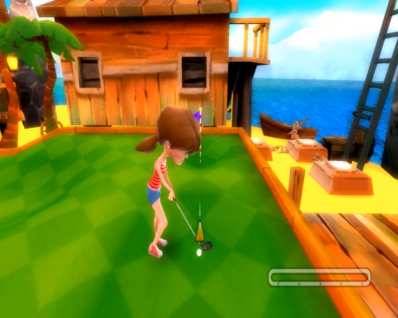 Mini Golf Resort Screenshot 27 (Nintendo Wii (US Version))