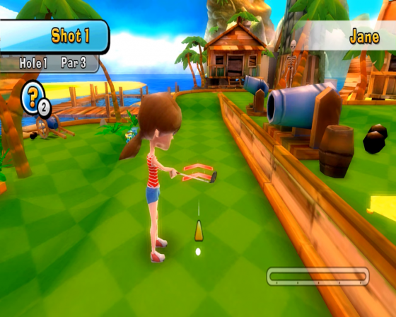 Mini Golf Resort Screenshot 31 (Nintendo Wii (US Version))