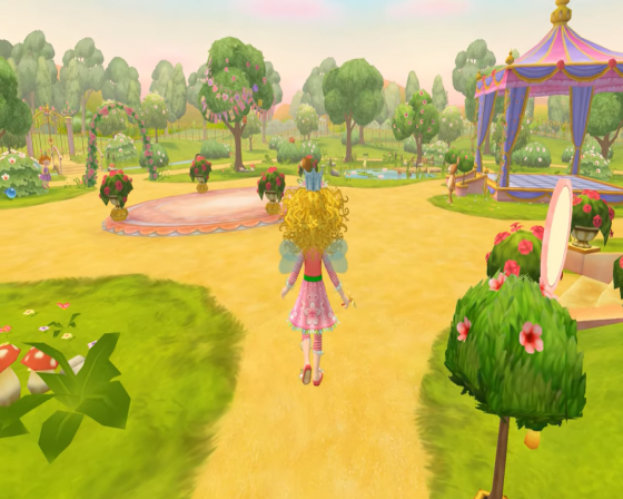 Princess Lillifee: The Big Fairy Party Screenshot 5 (Nintendo Wii (EU Version))